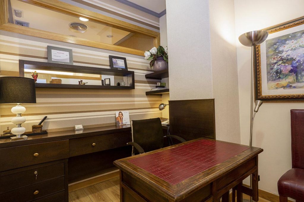 Despacho clínica dental