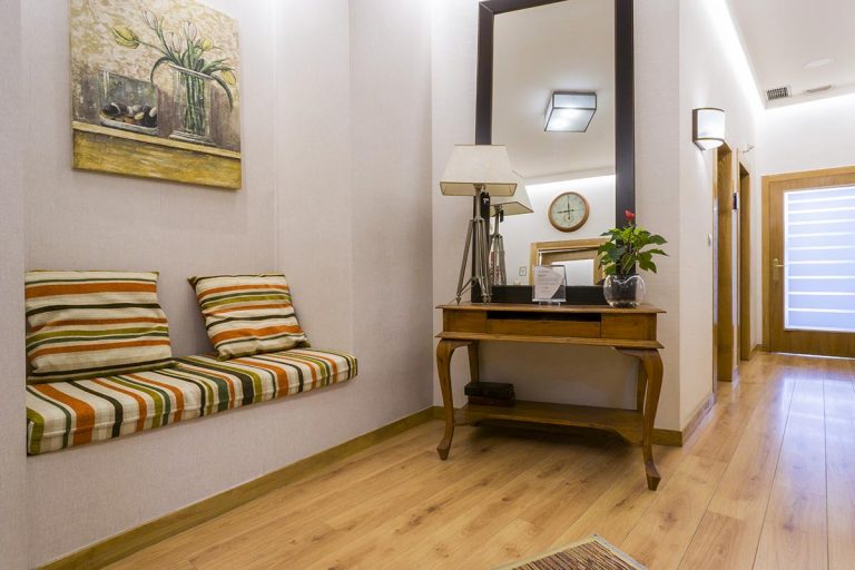 Sala de espera odontología