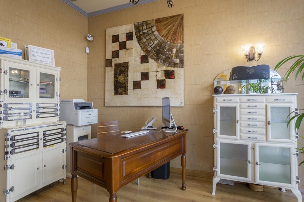 Recepción dentista Iturbe&Groothuizen