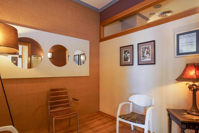 Sala de espera dentista